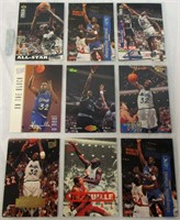 Sheet Of Shaquille O'Neal All Star Basketball