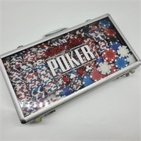 World Series of Poker Chip Set w/ Case