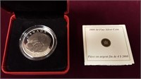 $4 FINE SILVER COIN