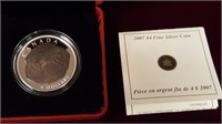 $4 FINE SILVER COIN