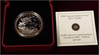 100YRS SPECIAL EDITION PROOF SILVER COIN
