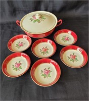 1950's Stetson Lady Marlowe Dishes