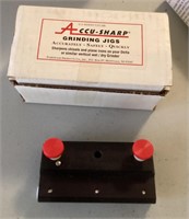 Accu-Sharp grinding jigs