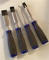 4 Marbles chisels