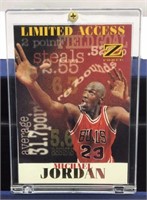 OF) 1997 SKYBOX Z FORCE,LIMITED ACCESS MICHAEL