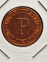 Philadelphia treasury token