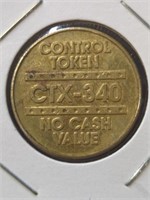 Control token CTX 340 token
