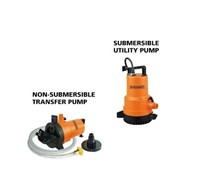 Everbilt 1/4 HP Submersible Utility/Transfer Pump