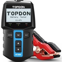 Car Battery Tester 12V Load Tester, TOPDON BT100 1