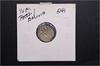 Bolivia (Potosi Mint) - 1/2 Reale