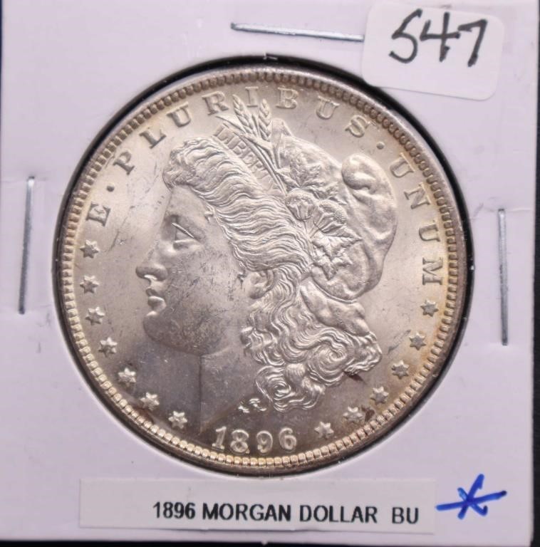 Legacy Silver Coin Auction