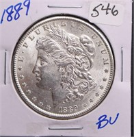 1889 U.S. Morgan Silver Dollar