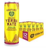 Guayakí Organic Yerba Mate Sparkling Clean Energy