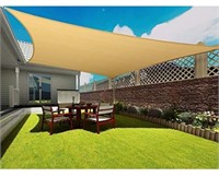 Rectangle Sun Shade Sail Canopy