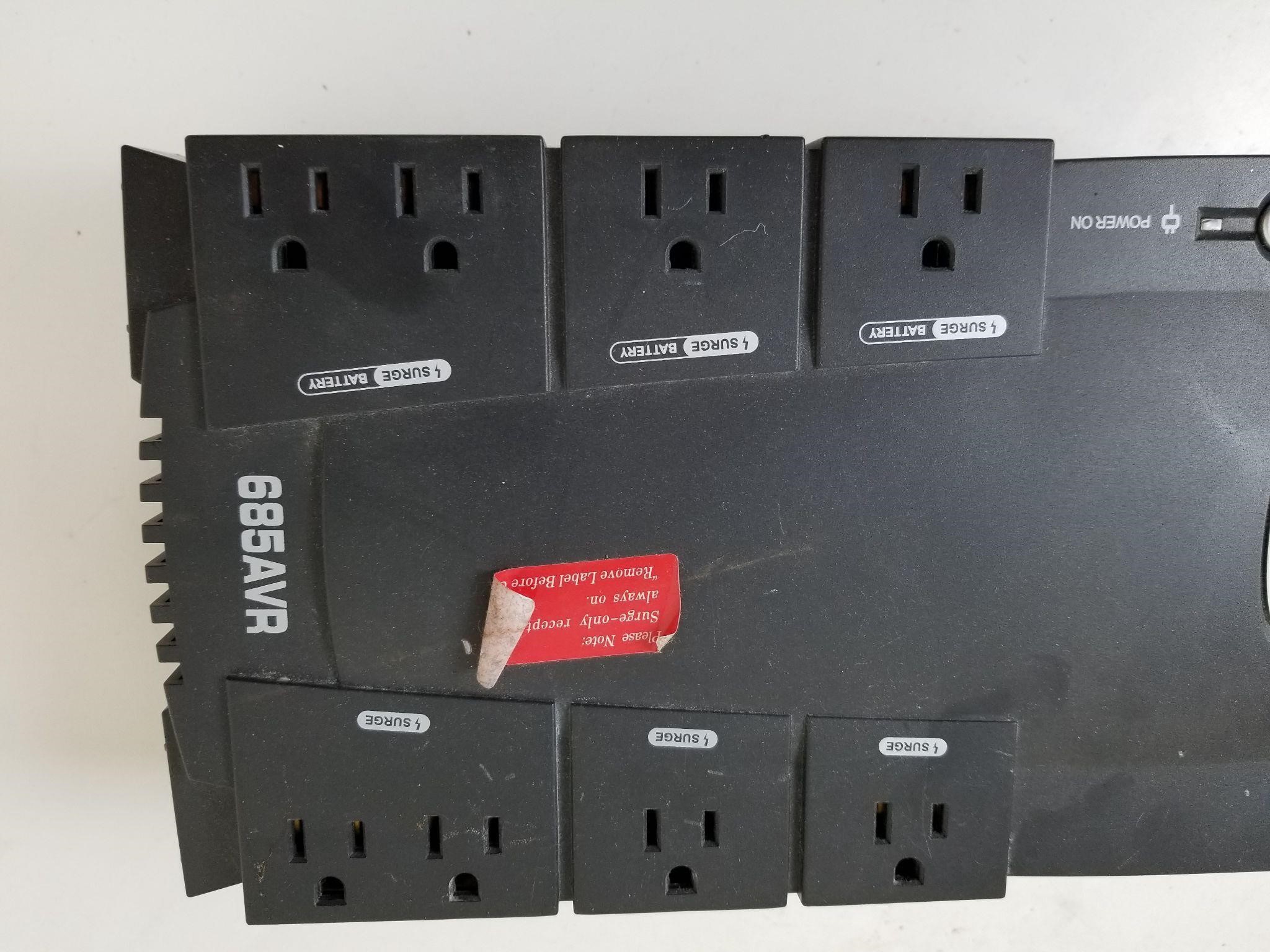 CyberPower Surge Protector