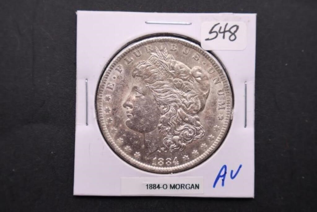 Legacy Silver Coin Auction