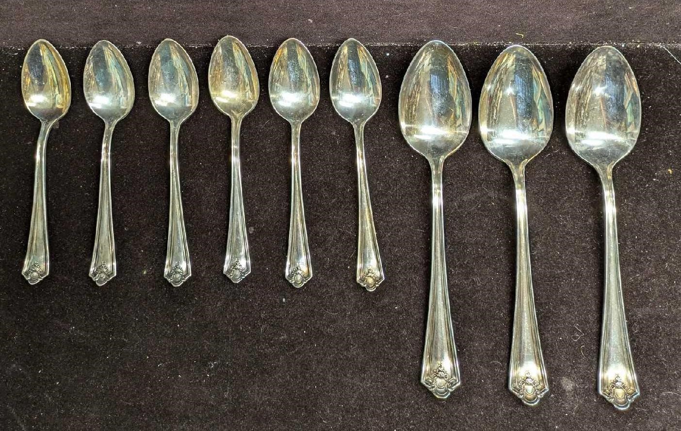 Vintage WM Rogers Silver Plated Spoons