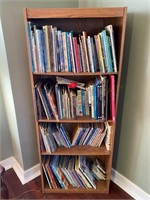 Book Shelf & Books