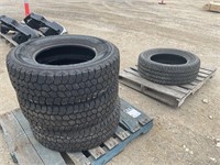 Goodyear Wrangler and Firestone Tires