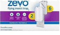 Zevo Insect Trap Kit, 2 Devices + 6 Refills