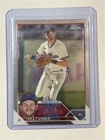 2023 Topps Chrome Baseball #103 Trea Turner!