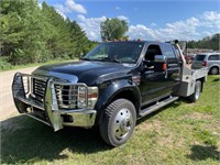 2009 Ford F-450 Lariat Super Duty Truck