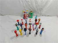 20 Pez's collector dont 1 neuf
