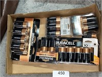 Box Lot: Batteries