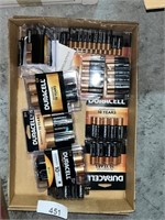 Box Lot: Batteries