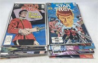 (JT) 20 DC & IDW Star Trek Comics