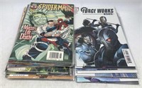 (JT) 20 Various Comics Including Marvel: