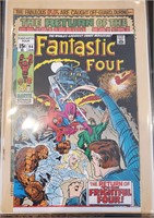 Comic Marvel - Fantastic Four - coverless key