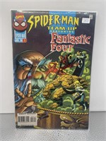 1996 Spider Man Team Up Fantastic Four 3 comic