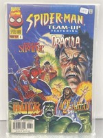 Spider man Team Up # 6 comic  (living room)