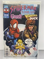 Spider man Team Up #5 - 1996 comic  (living room)