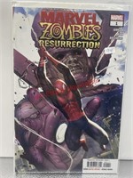 #1 Marvel Zombies Resurrection  (living room)