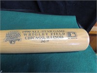 1990 All Star Game Wrigley Field Baseball Bat