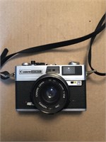 Canon Datematic Rangefinder Film Camera