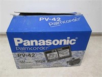 Panasonic Palmcorder PV-42 in Box w/