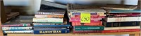R - MIXED LOT OF BOOKS (C50)