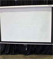 Projector Screen-75"L Panoview Brand