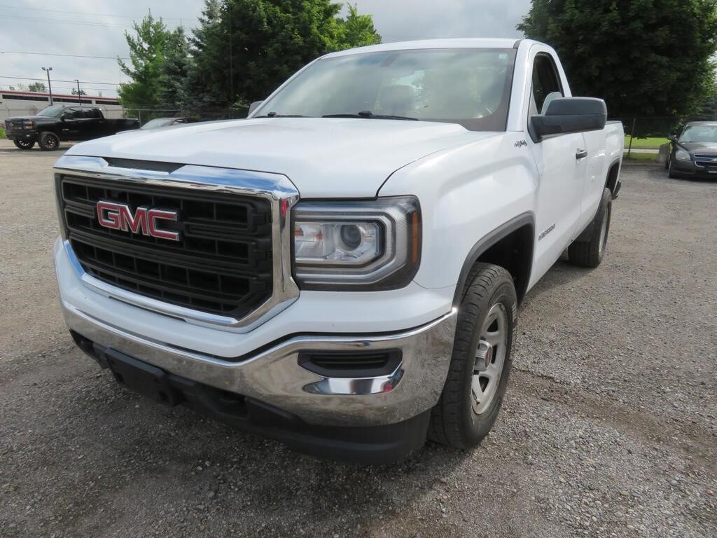 2017 GMC SIERRA 186511 KMS