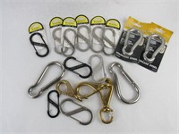 Assorted Carabiners