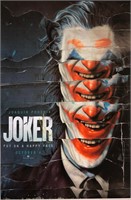 Joaquin Phoenix Autograph Joker Poster