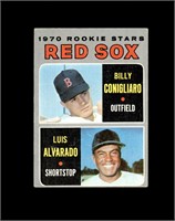 1970 Topps #317 Boston Red Sox RS VG to VG-EX+