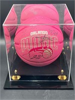 Orlando Magic Team Signed Breast Cancer Ball