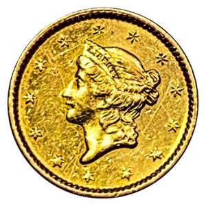 1851 Rare Gold Dollar