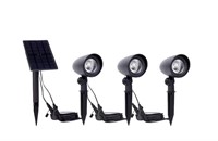 Harbor Breeze Black Solar LED Spot Light $40