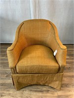 Vintage Hickory Chair Slipcover Armchair
