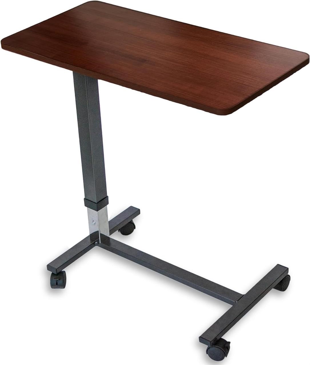 RMS Overbed Table (XL) - Adjustable  with Wheels